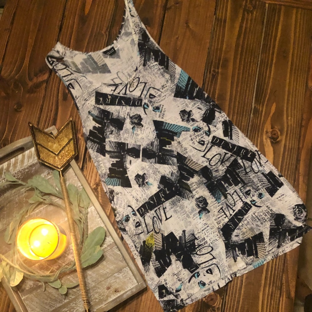 Unique shirt / dress